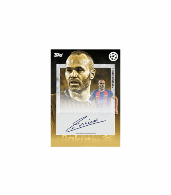 2024-25 Topps Simplicidad UEFA - Image 6